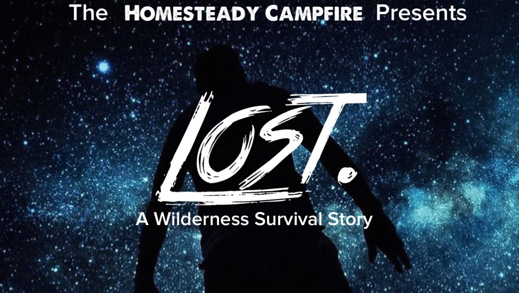 a wilderness survival podcast story