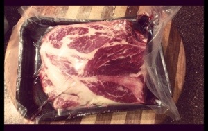 pork shoulder steak