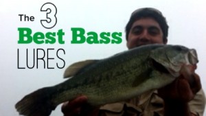 The 3 BEST BASS Lures