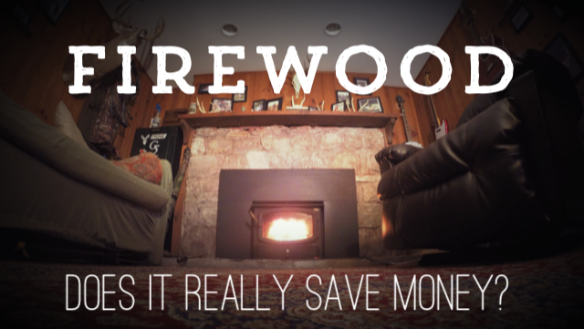 does firewood save you money