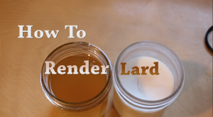 How To Render Lard