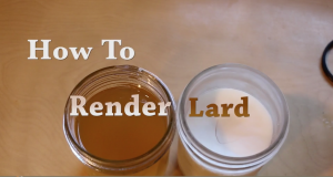 The SUPER Easy Way to Render Lard!