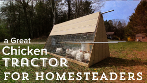 Part 3 – How to Finish Building the Homesteady Chicken Tractor