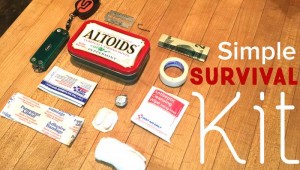 simple survival kit