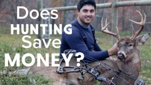 Do You Save Money Hunting?