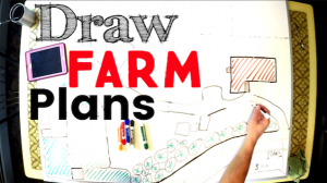 How To Draw Your Farm Design to Scale