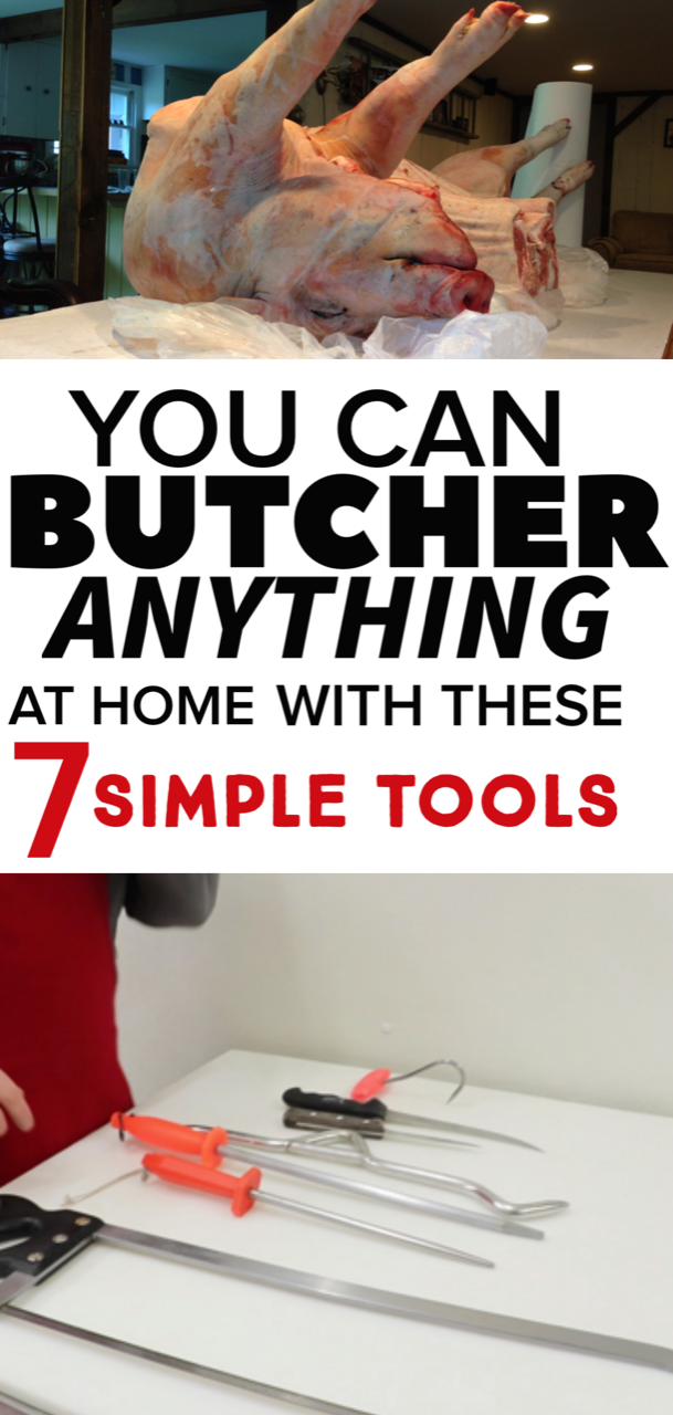 10 Essential Tools for Home Deer Processing