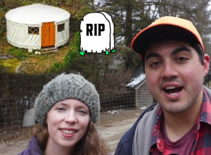 WHY WE KILLED OUR YURT DREAM. WHY?