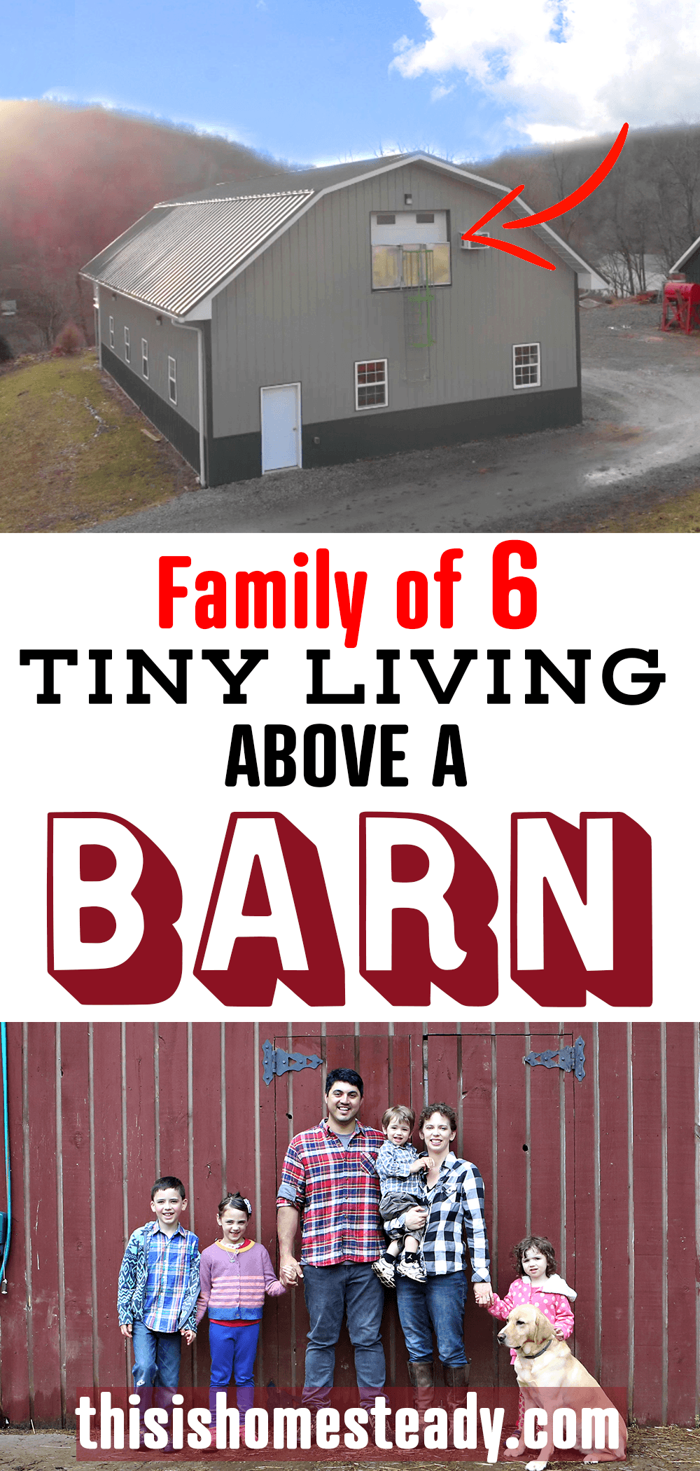 tiny living with kids