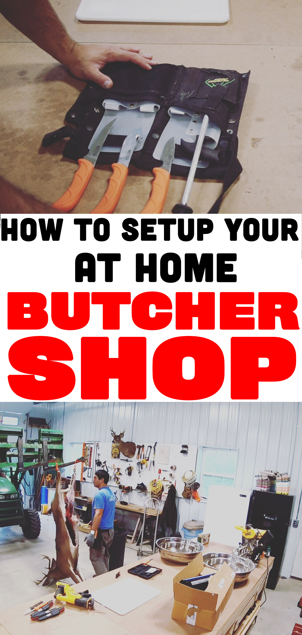 SIMPLE AT HOME BUTCHER SHOP Homesteady