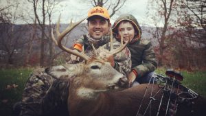 BIG BUCK in the PA HARDWOODS