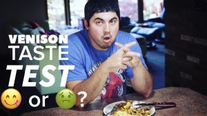 VENISON TASTE TEST