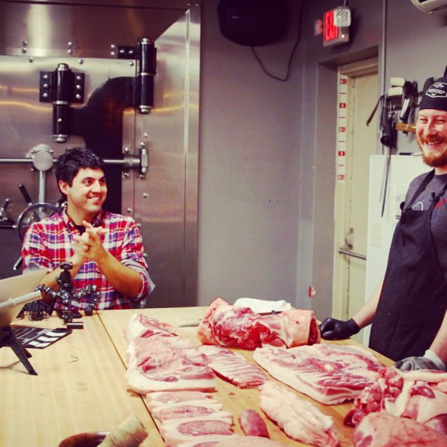 Whole Pig Butchery with the Heritage Craft Butchers