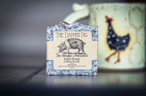 The Dapper Pig Soap