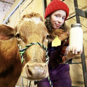 10 Ways Your Family Milk Cow Can Save You Money ($200+ a week)