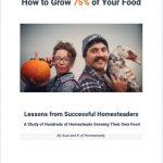 Grow 75% of Your Food Workbook