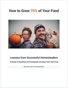 Grow 75% of Your Food Workbook