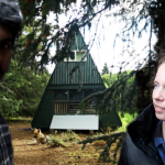 K’s Honest Reaction to the Off Grid Cabin – Alaska Off Grid Challenge Episode 3