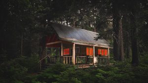It Changed Our Mind. Living Rustic Off Grid Life in the Alaska Wilderness
